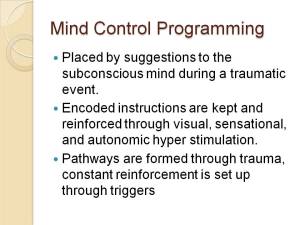mind control programming